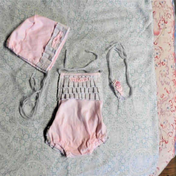 3 PC Newborn Photography Props - Picture 2 of 12